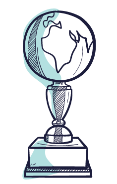 Trophy illustration