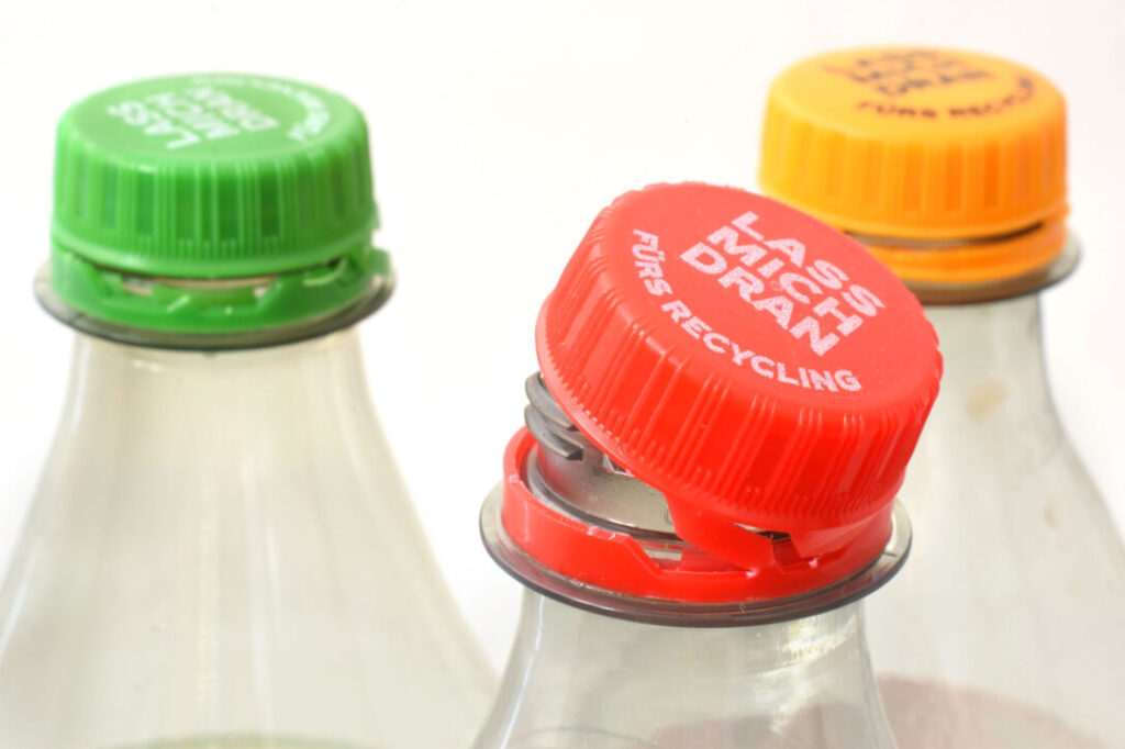 Close-up of a soda bottle, representing the impact of corporate training for organizations that sell consumer packaged goods.