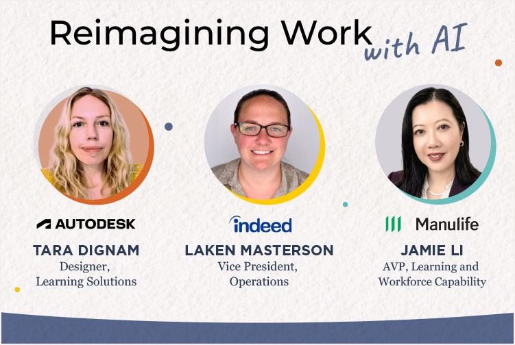 Webinar - Reimagining Work WIth AI