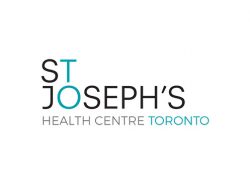 St. Joseph's Health Centre Toronto logo. Partner of ExperiencePoint.