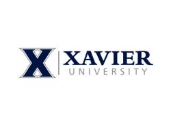 Xavier University logo, academic partner.